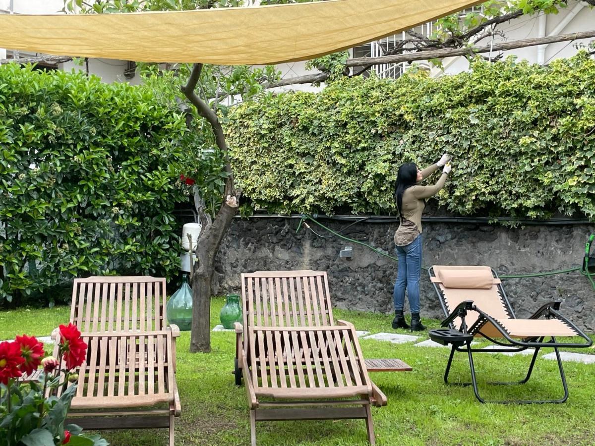 Sky And Green Luxury Apartament บอสโกเรอาเล ภายนอก รูปภาพ