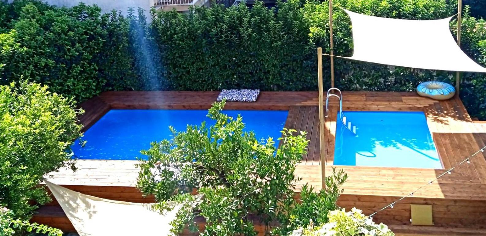 Sky And Green Luxury Apartament บอสโกเรอาเล ภายนอก รูปภาพ