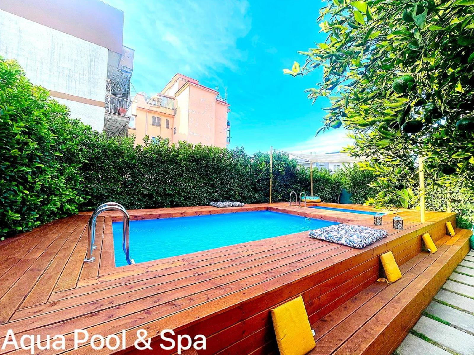 Sky And Green Luxury Apartament บอสโกเรอาเล ภายนอก รูปภาพ