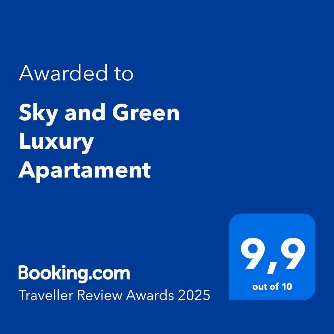 Sky And Green Luxury Apartament บอสโกเรอาเล ภายนอก รูปภาพ